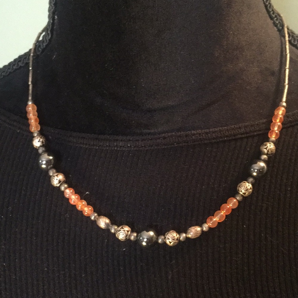 Beaded necklace